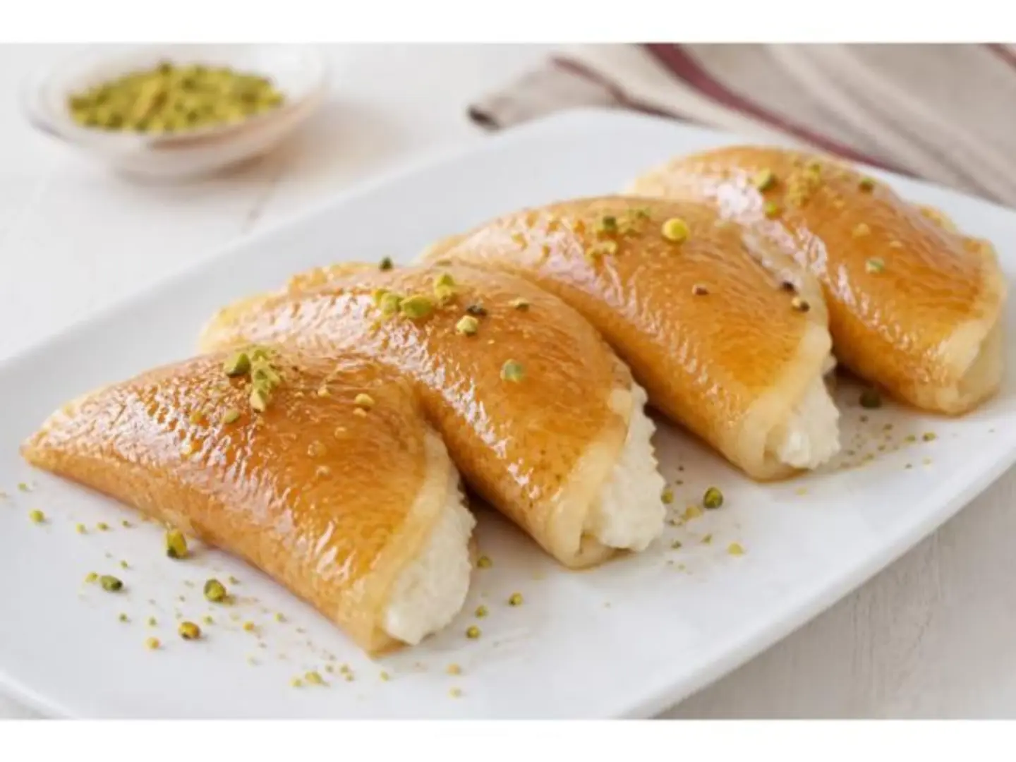 Cream Qatayef - 250 Grams