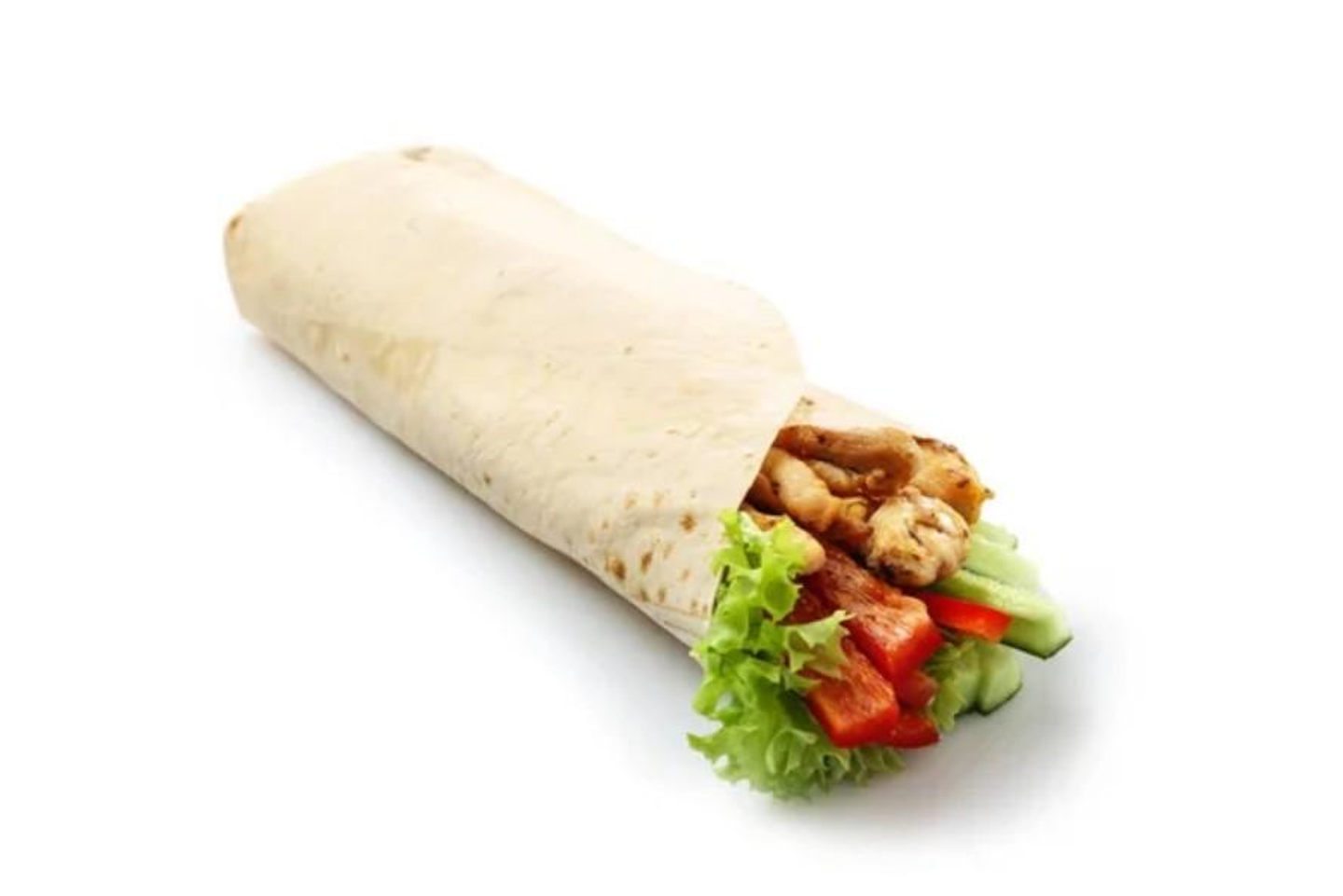 تورتيلا دجاج - صغير