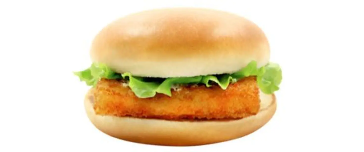 Fish Burger -  Regular