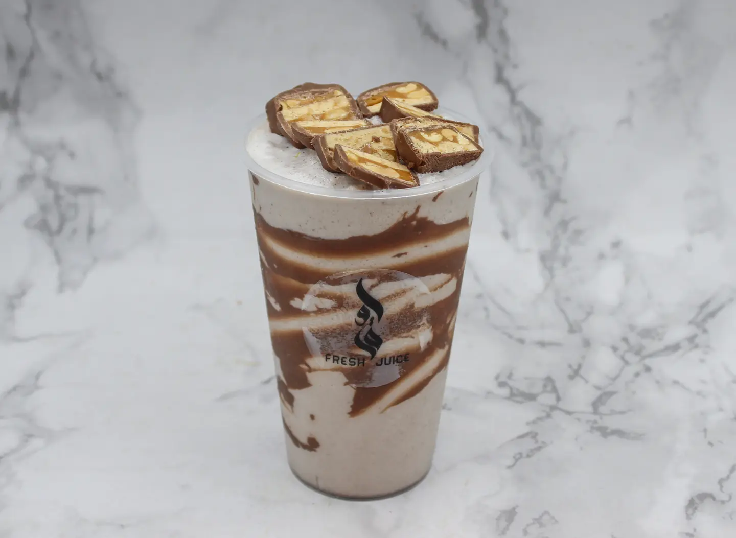 سنيكرز ميلك شيك - وسط