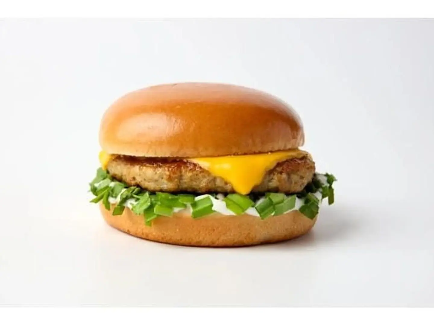 Fried Chicken Burger - Large
