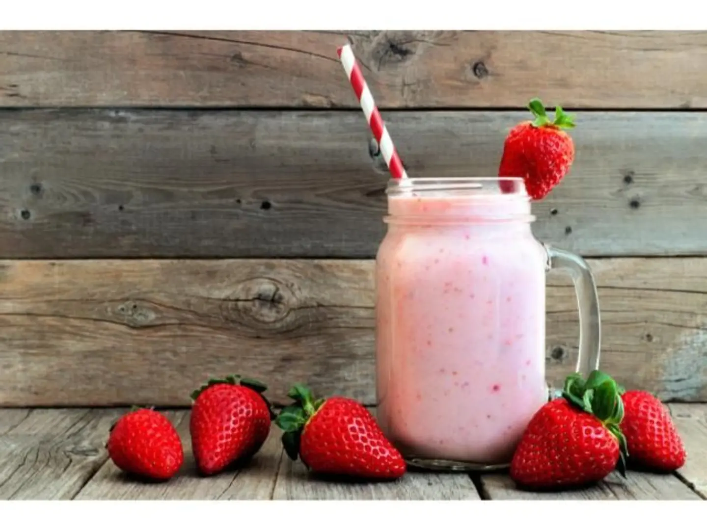 Strawberry With Milk - Small