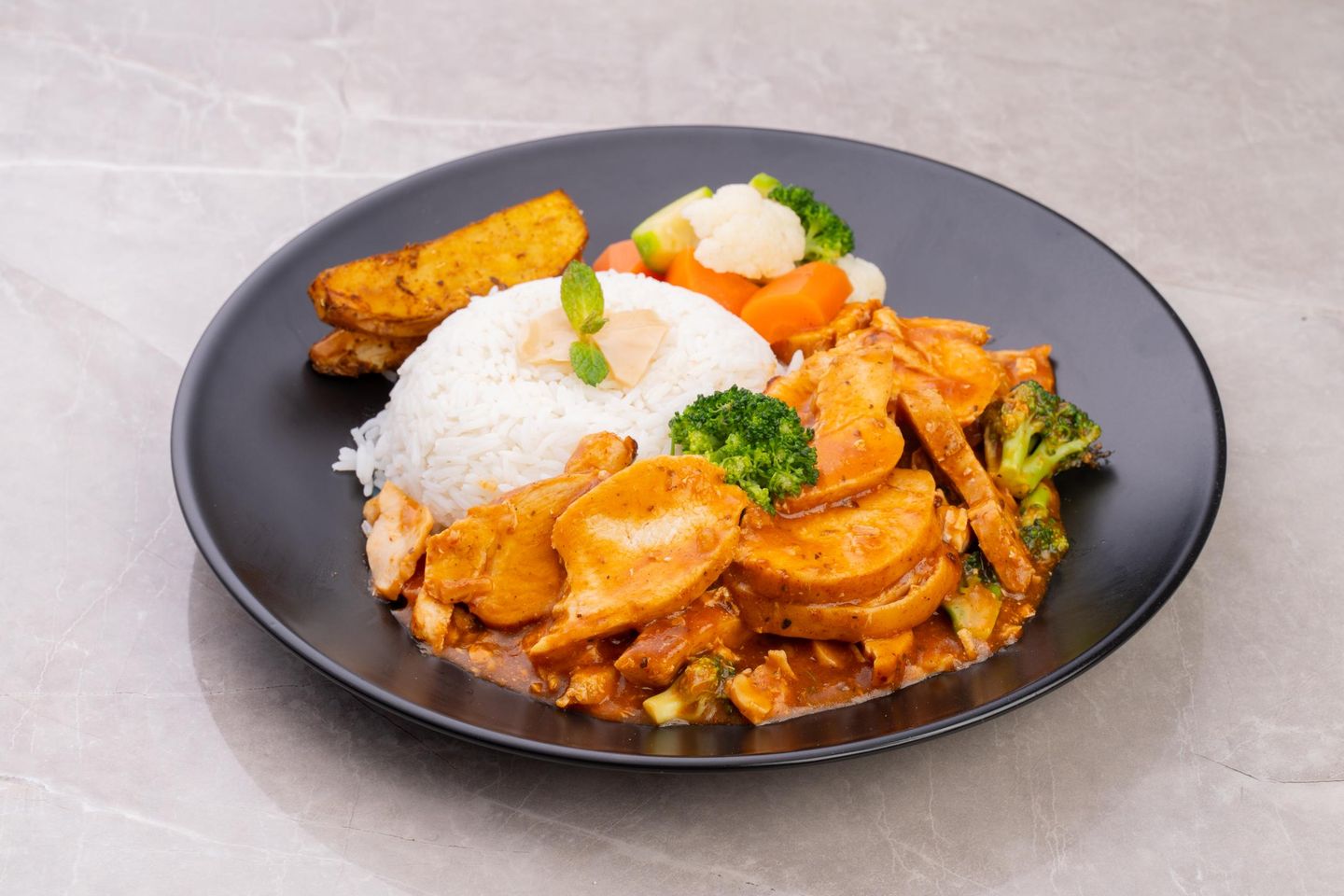 Chicken Milano With Mushrooms And Broccoli - 200 G