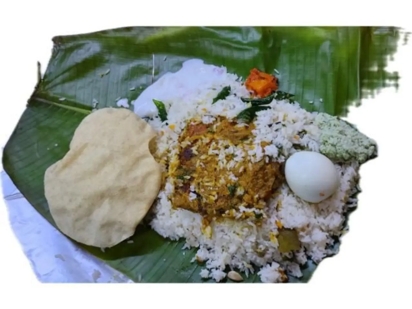 بوثي برياني - دجاجة