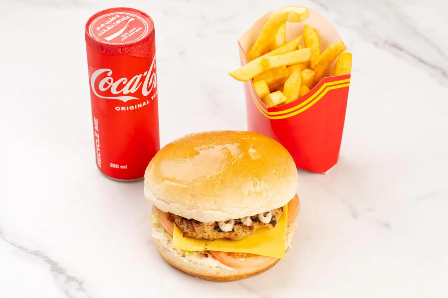 Burger Meal - Regular