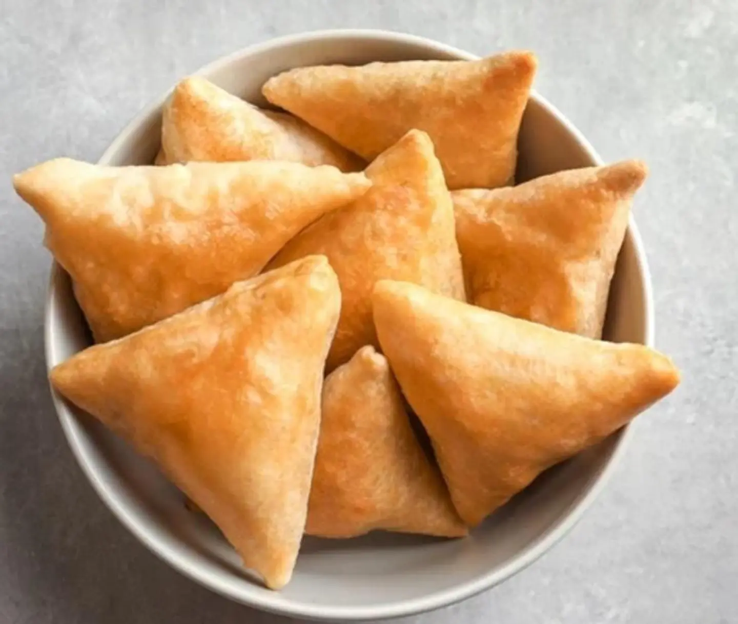 سمبوسه جبن صحن - صغير