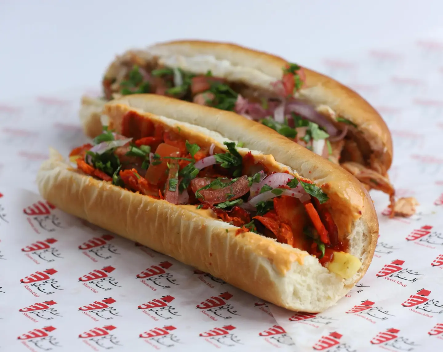 شاورما صامولي - بدون جبن