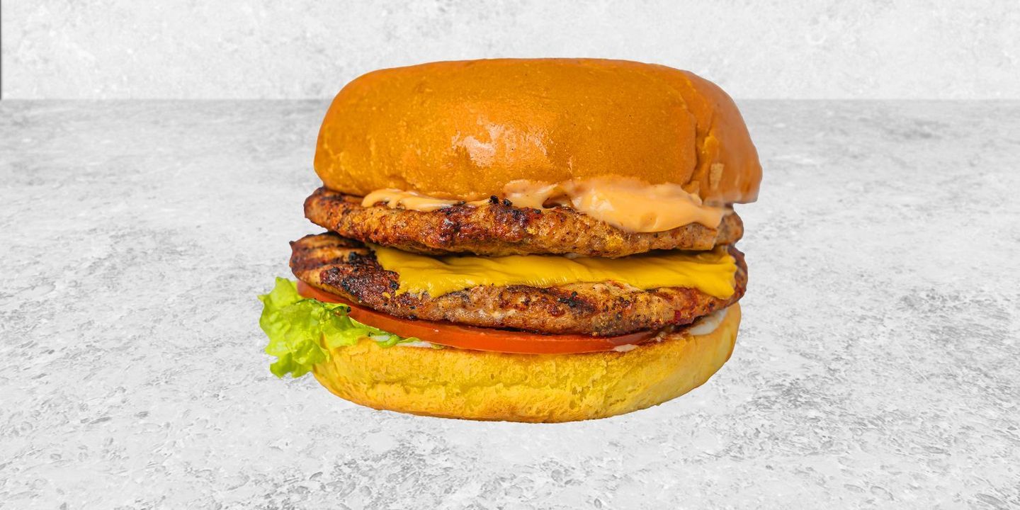 Spicy Apache Burger Chicken - Single