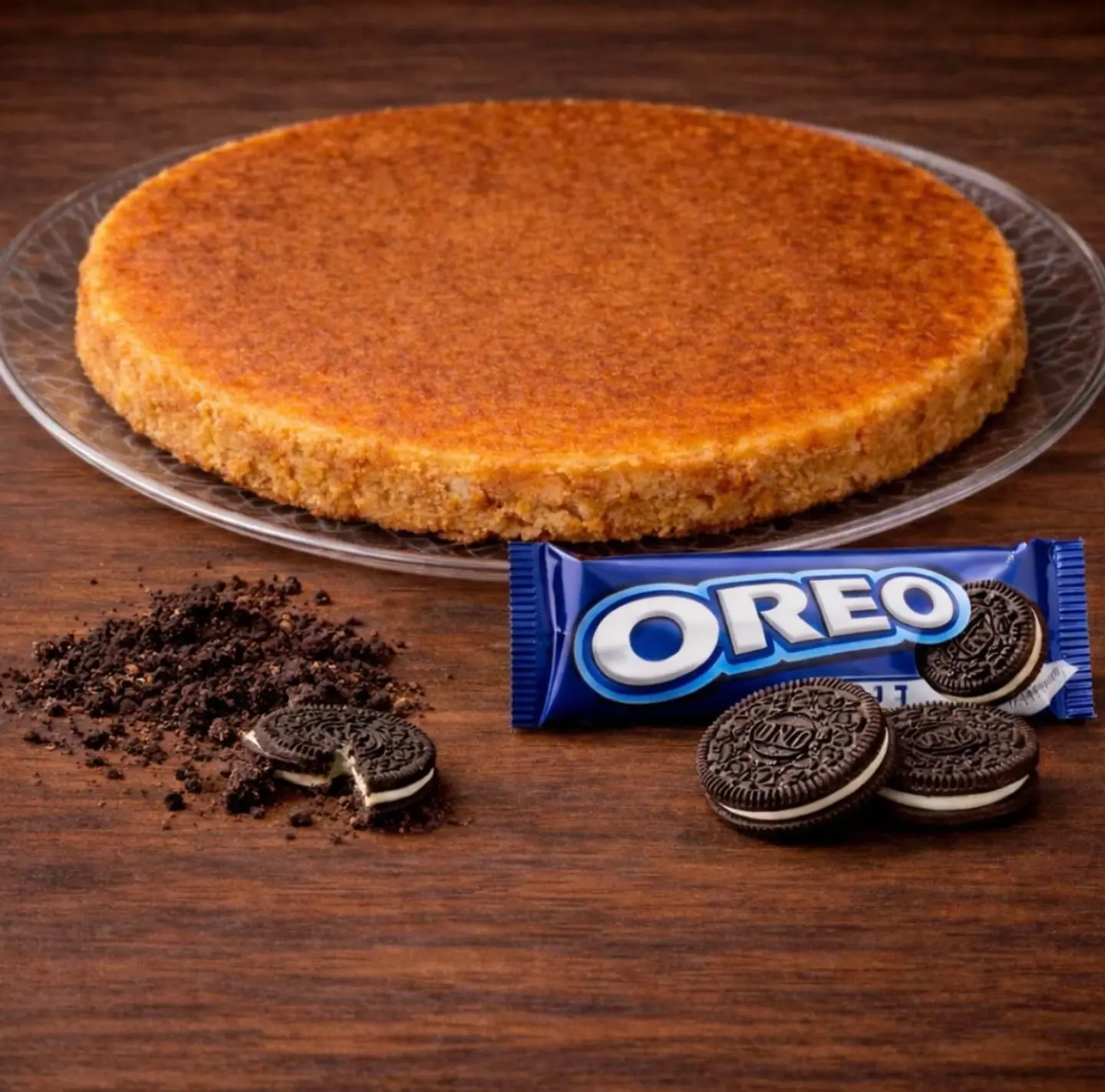 Mama's Kunafa With Cream And Oreo Chocolate - Mama's Kunafa With Cream And Oreo Chocolate