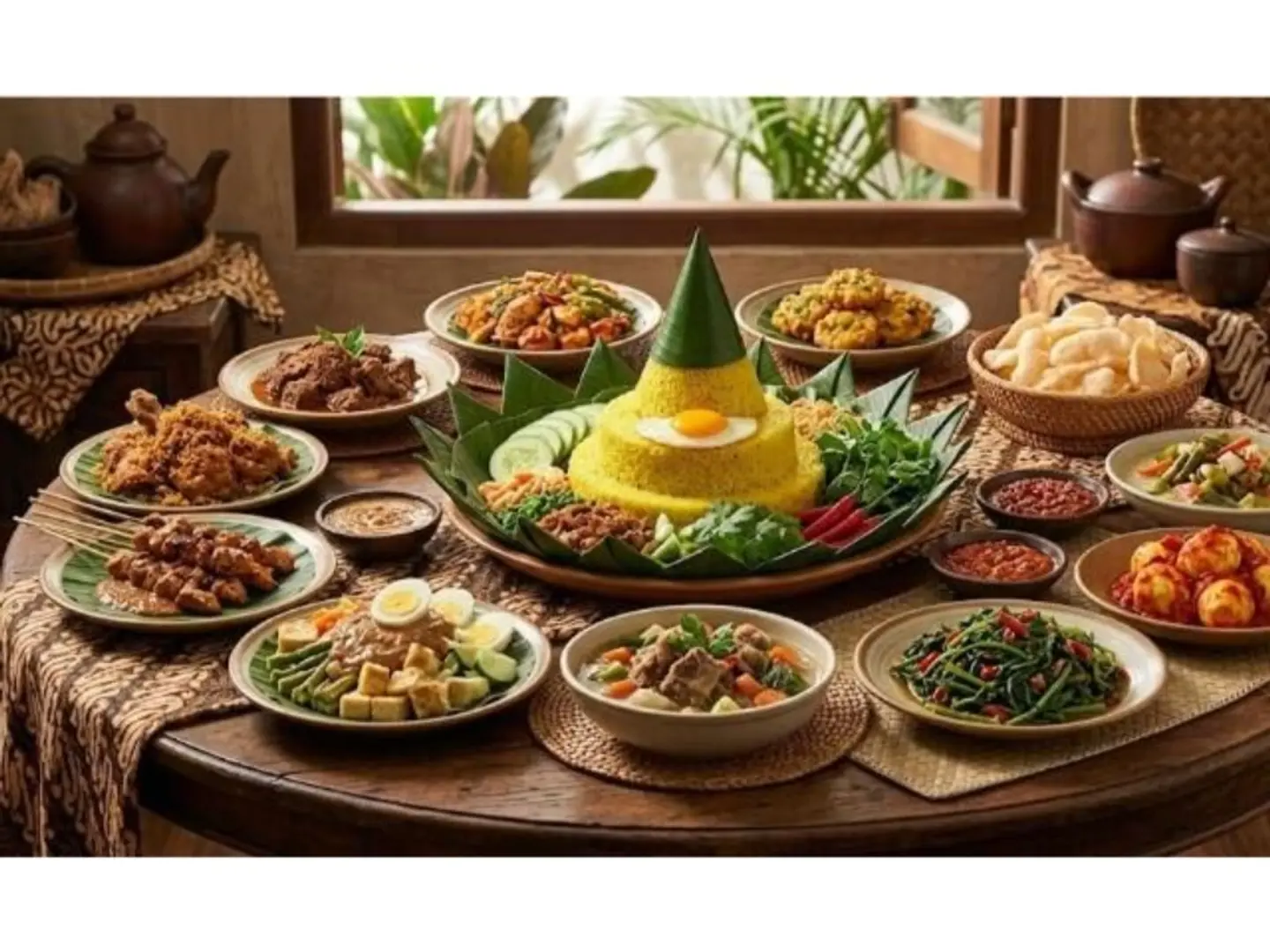 Borneo Mixed Platter - Small