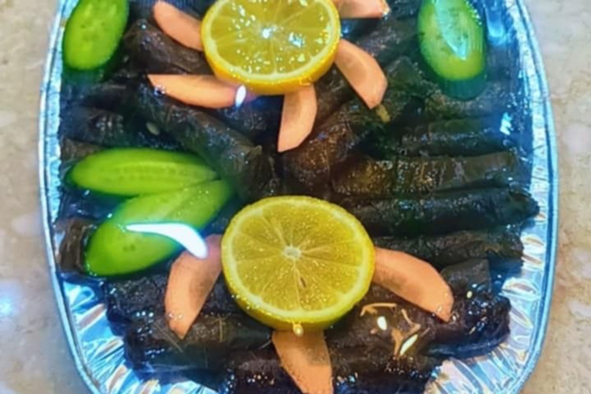 ورق عنب - وسط
