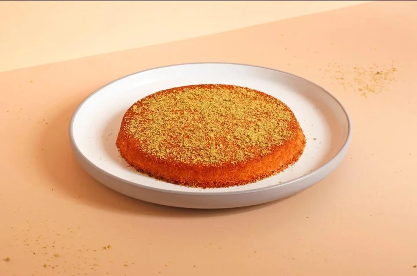 كنافة قشطة - صغير