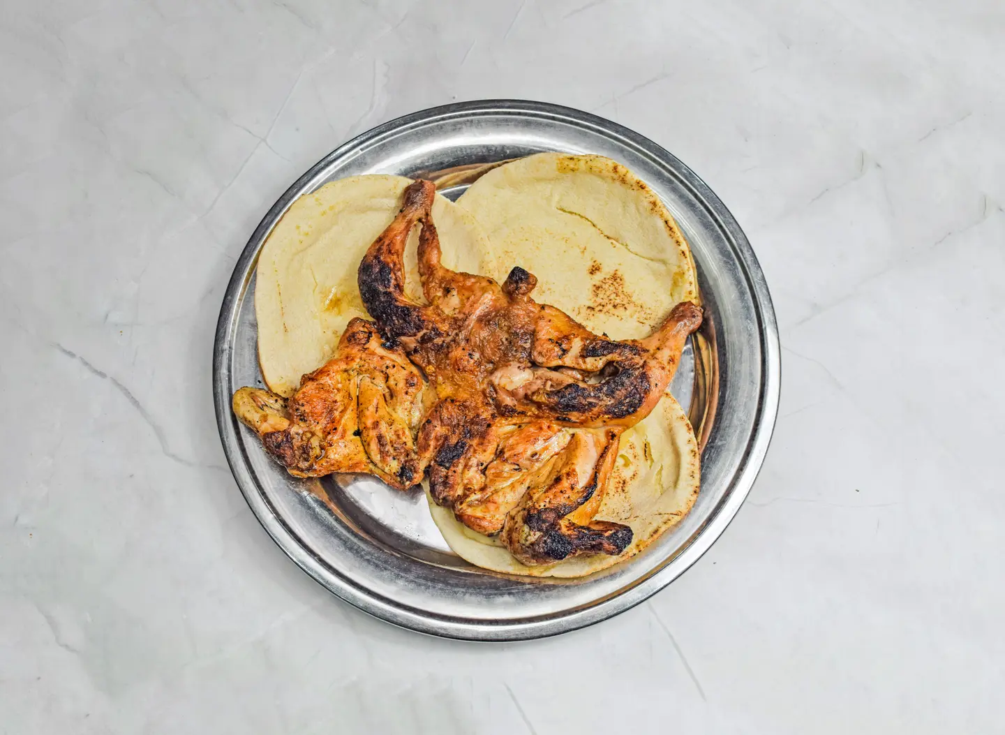 دجاجة مظبي - بدون رز
