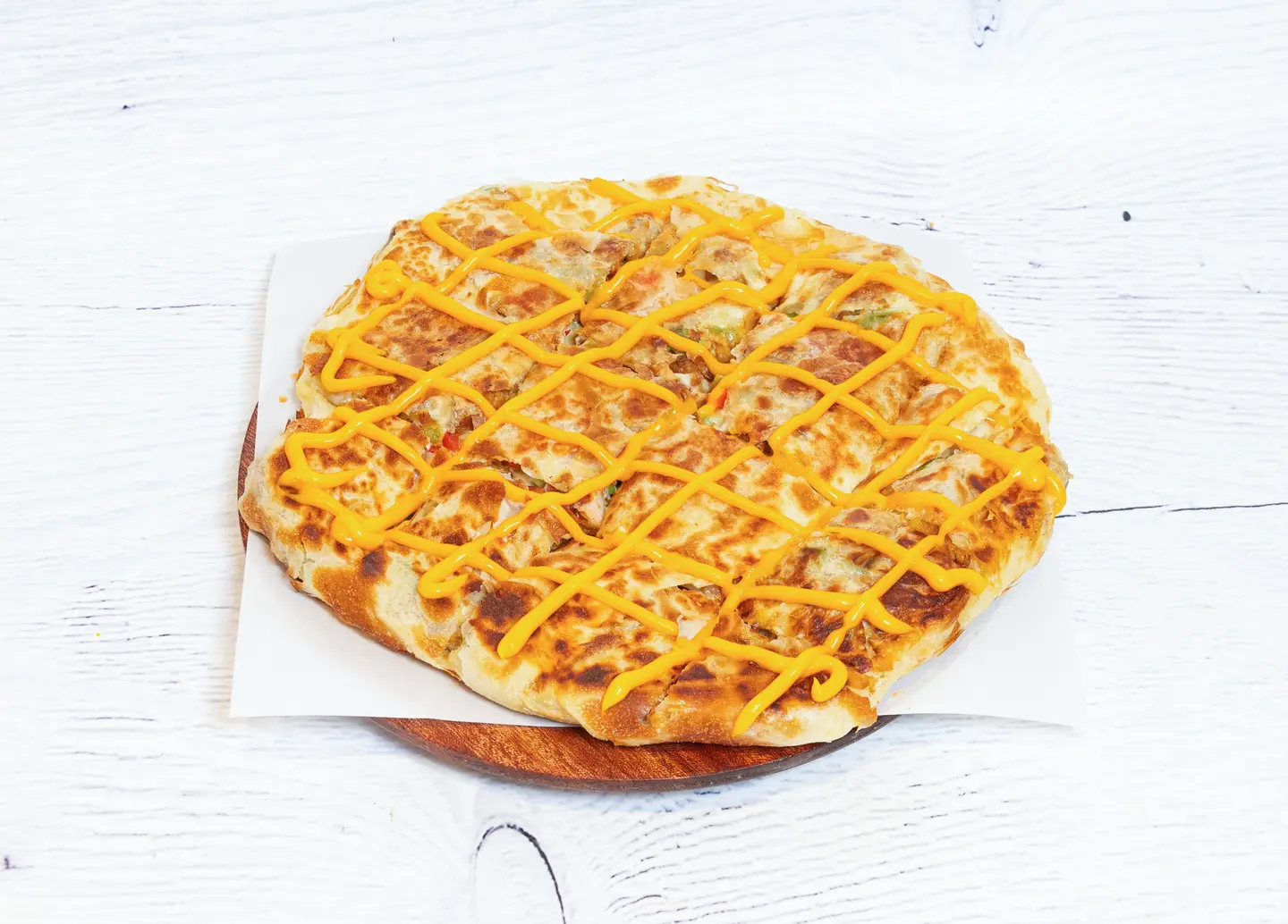 Chicken Supreme Pie - Roll