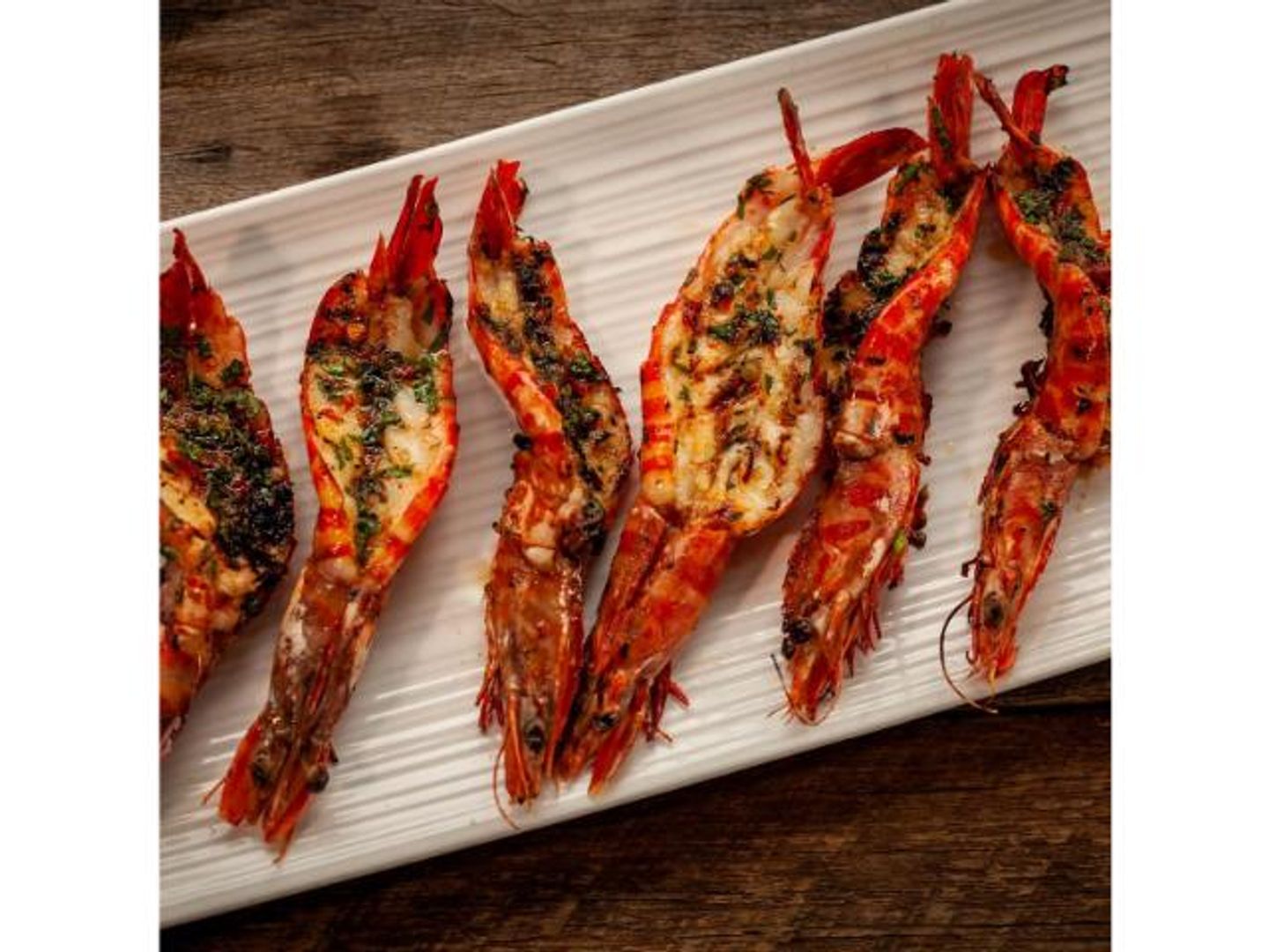 Butter Fly Jumbo Shrimp - Half