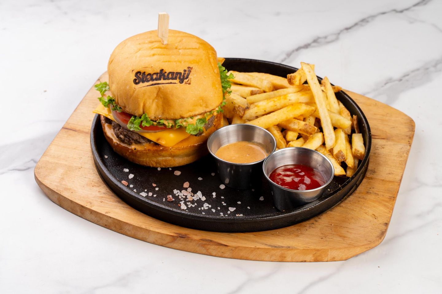 Steakanji Burger - Sandwich