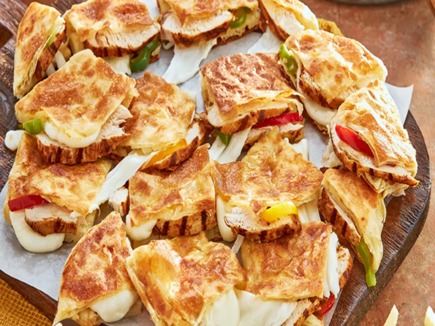 فطيرة قشطة وبلح - كبير