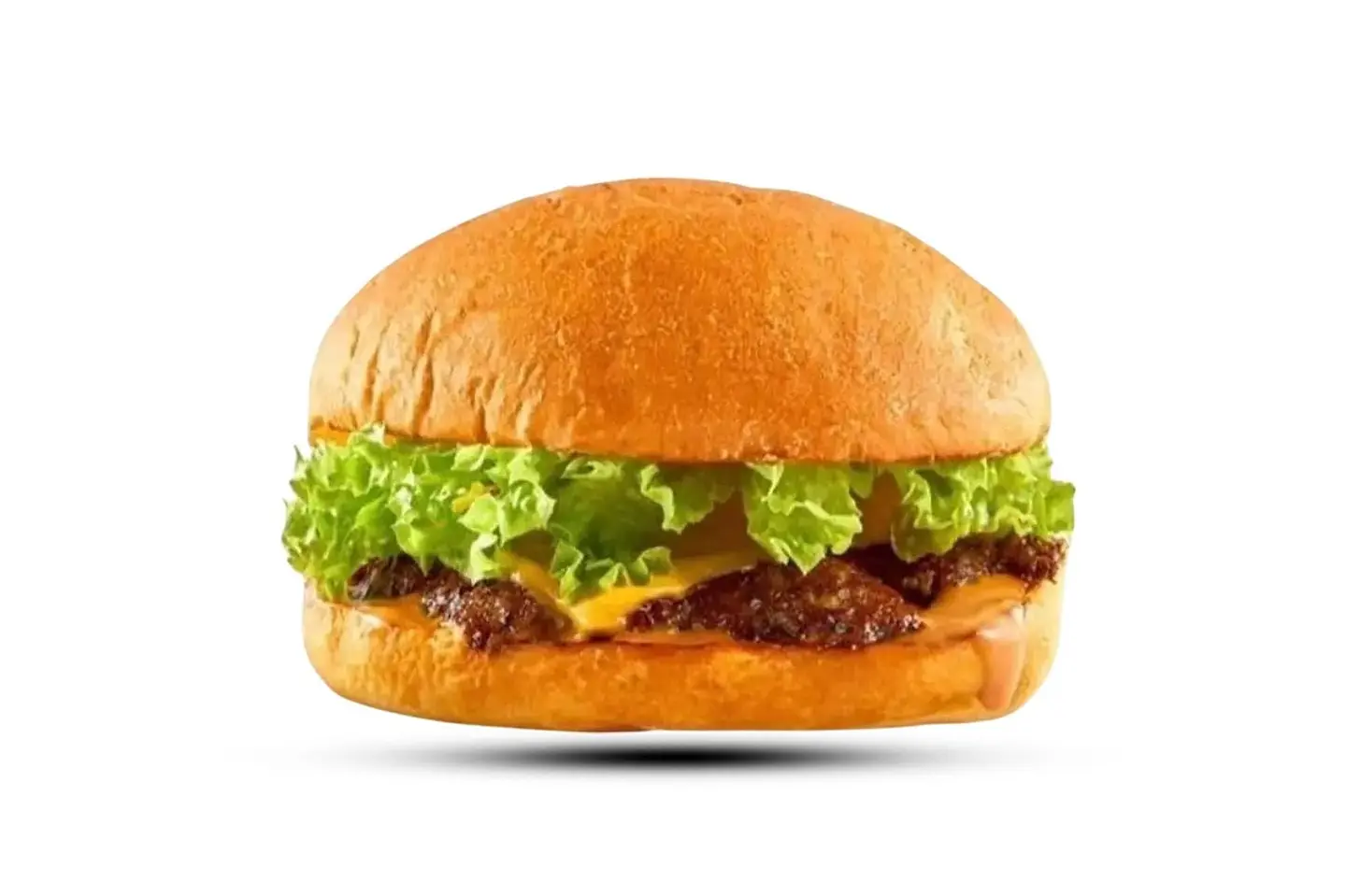 Beef Fried Burger - Regular