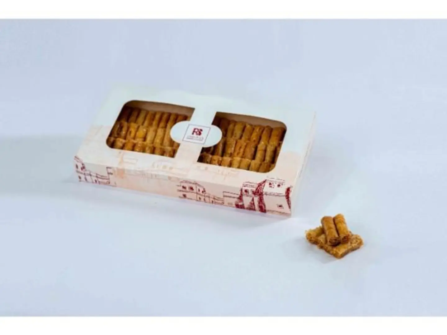 بقلاوة اصابع سادة - نصف كيلو