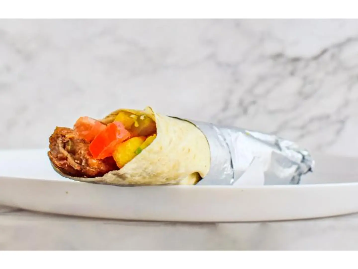 Chicken Kebab Tortilla - Sandwich