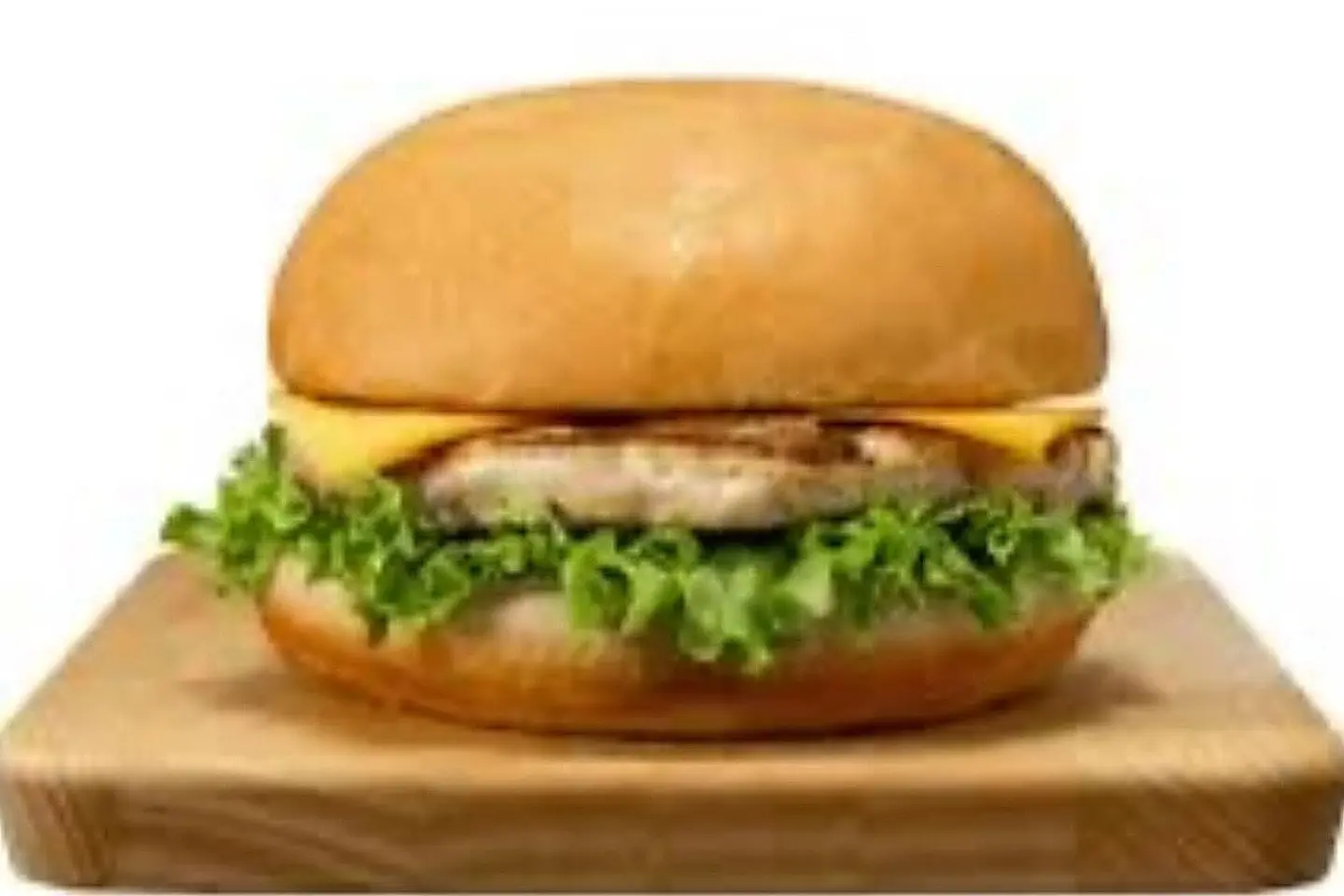 Chicken Burger - Chicken Burger With Cheese