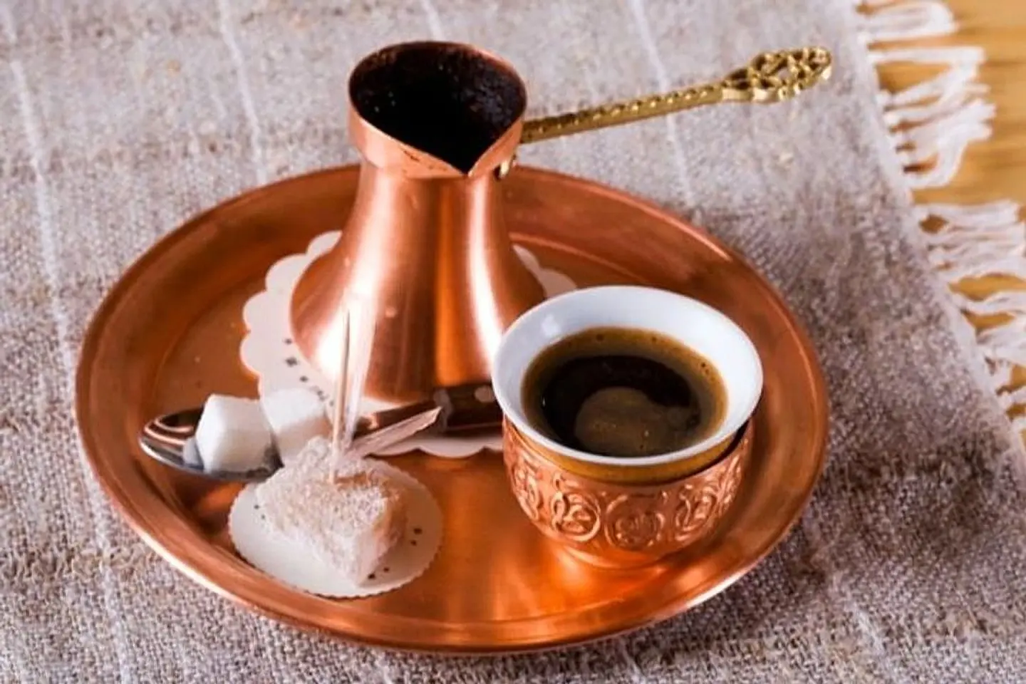 كوب قهوة تركية - كبير