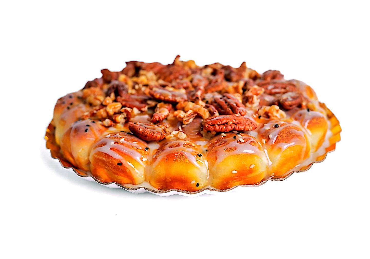 خلية كراميل بيكان - صغير