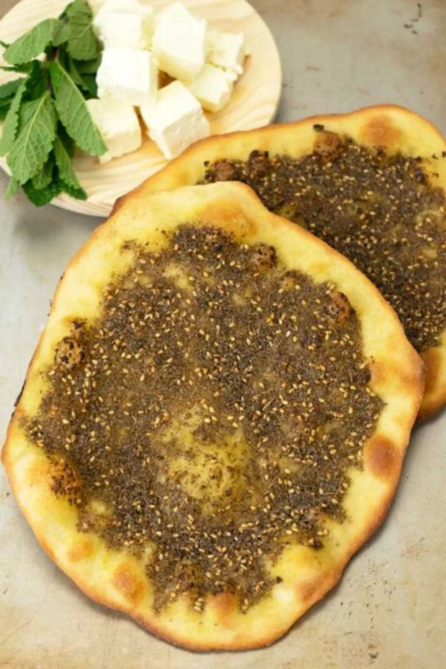 زعتر - وسط