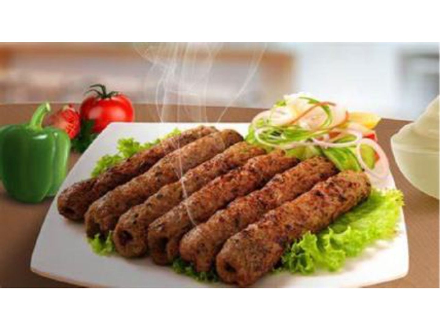 كباب لحم بالطحينة - نفر