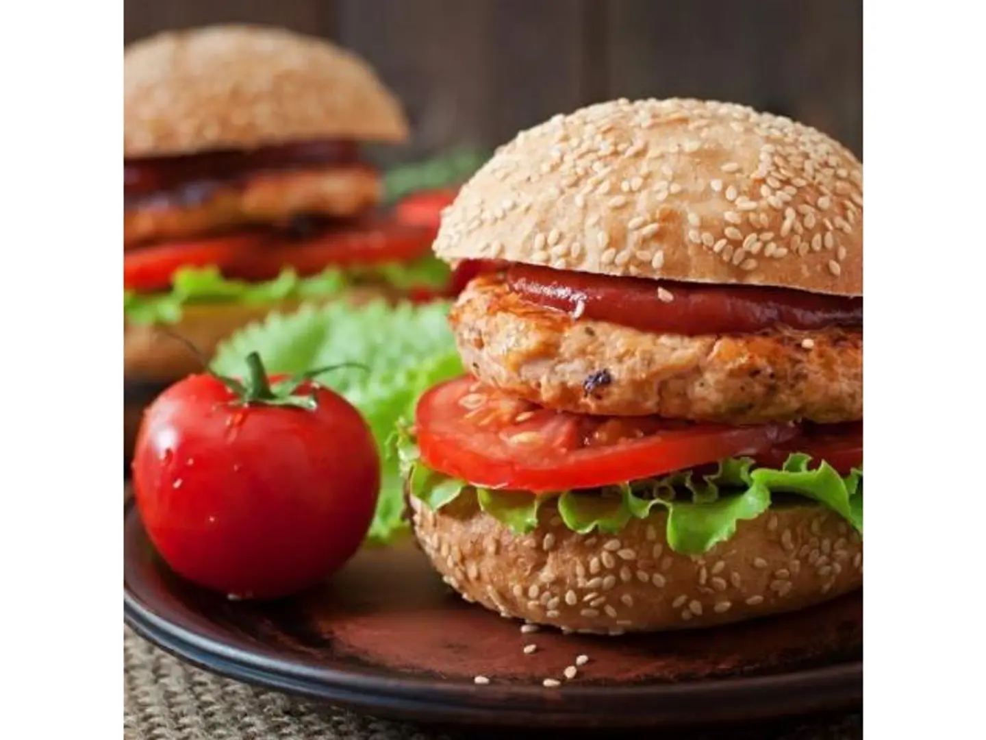 Tandoori Burger - Regular