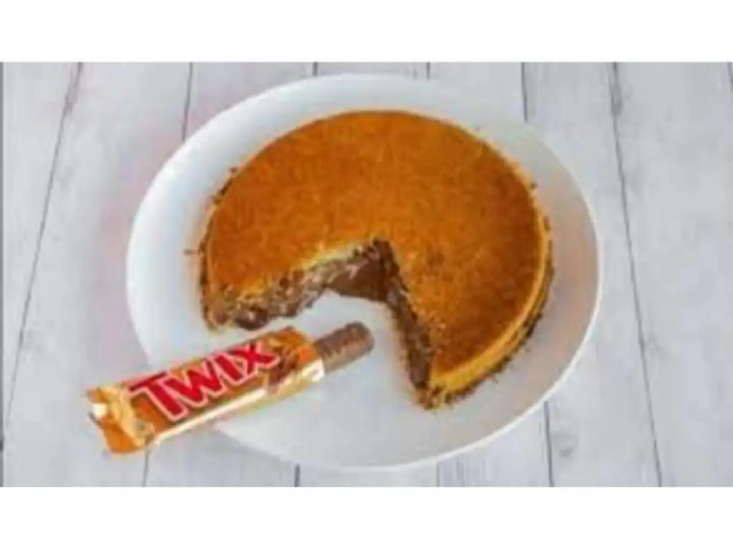 Kunafah With Twix - Small