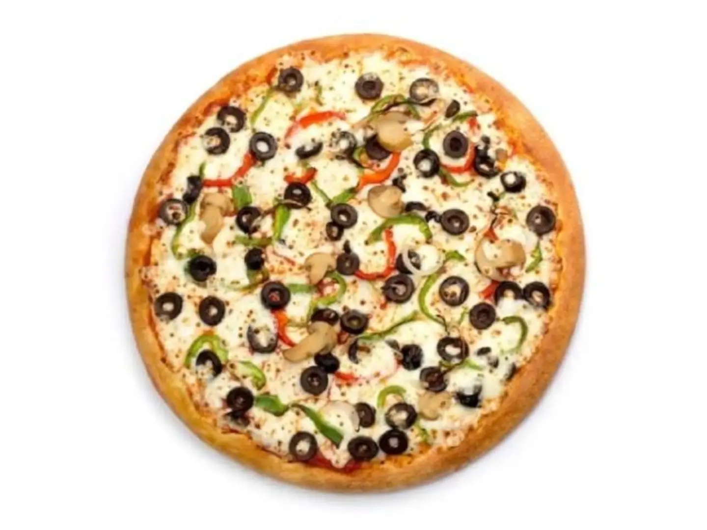 Labneh Vegetable Pizza - Small