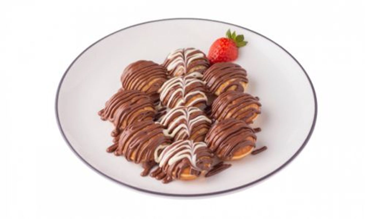Mini Pancake With Nutella - Small
