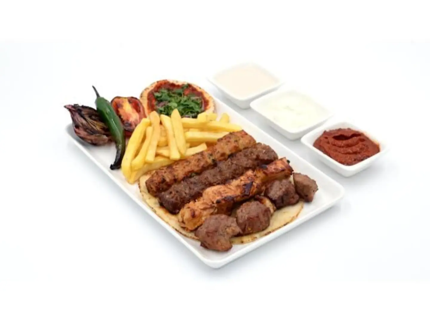 Al Demashqi Mixed Plate - Small