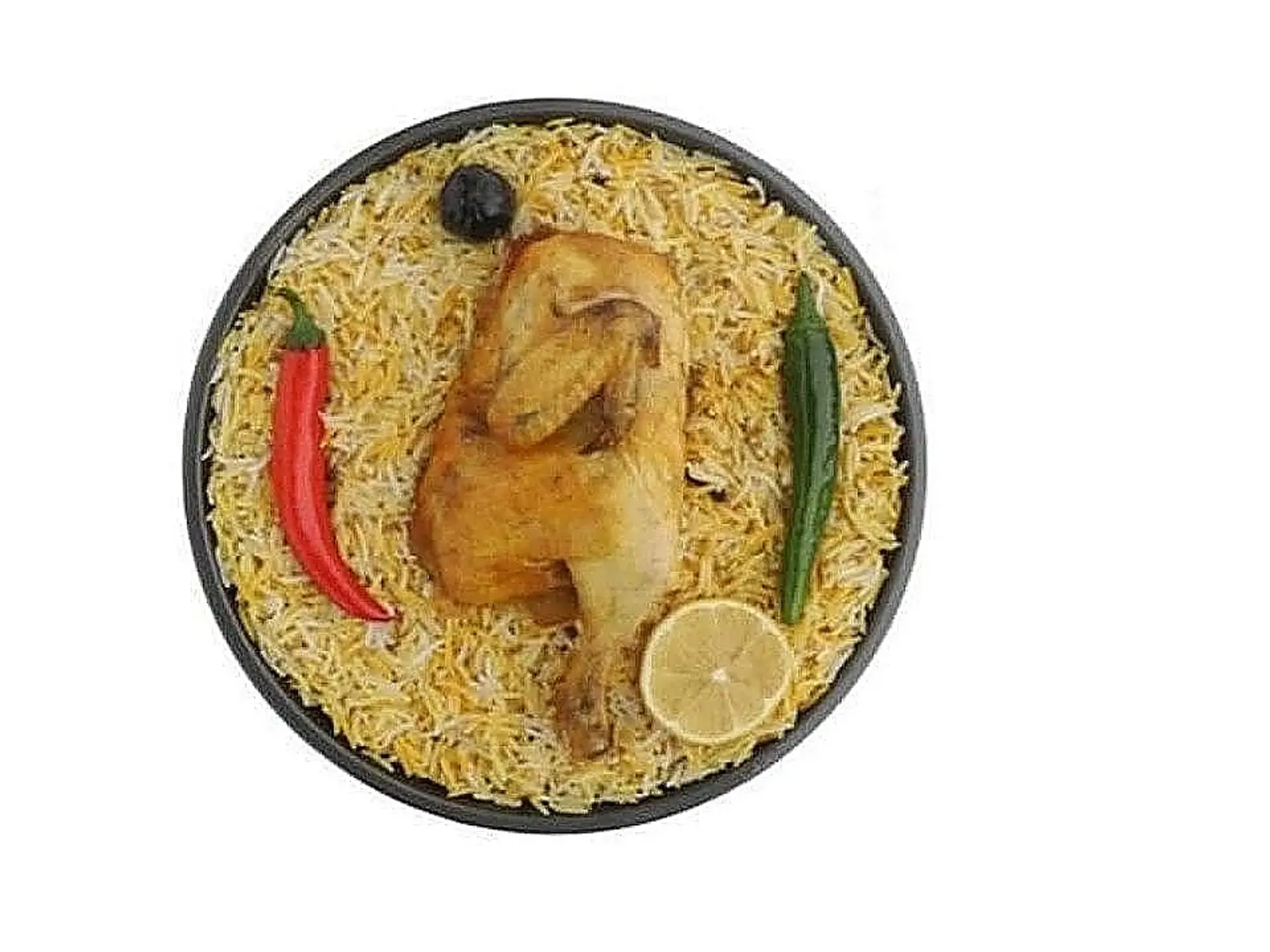 Spicy Chicken - Half A Chicken