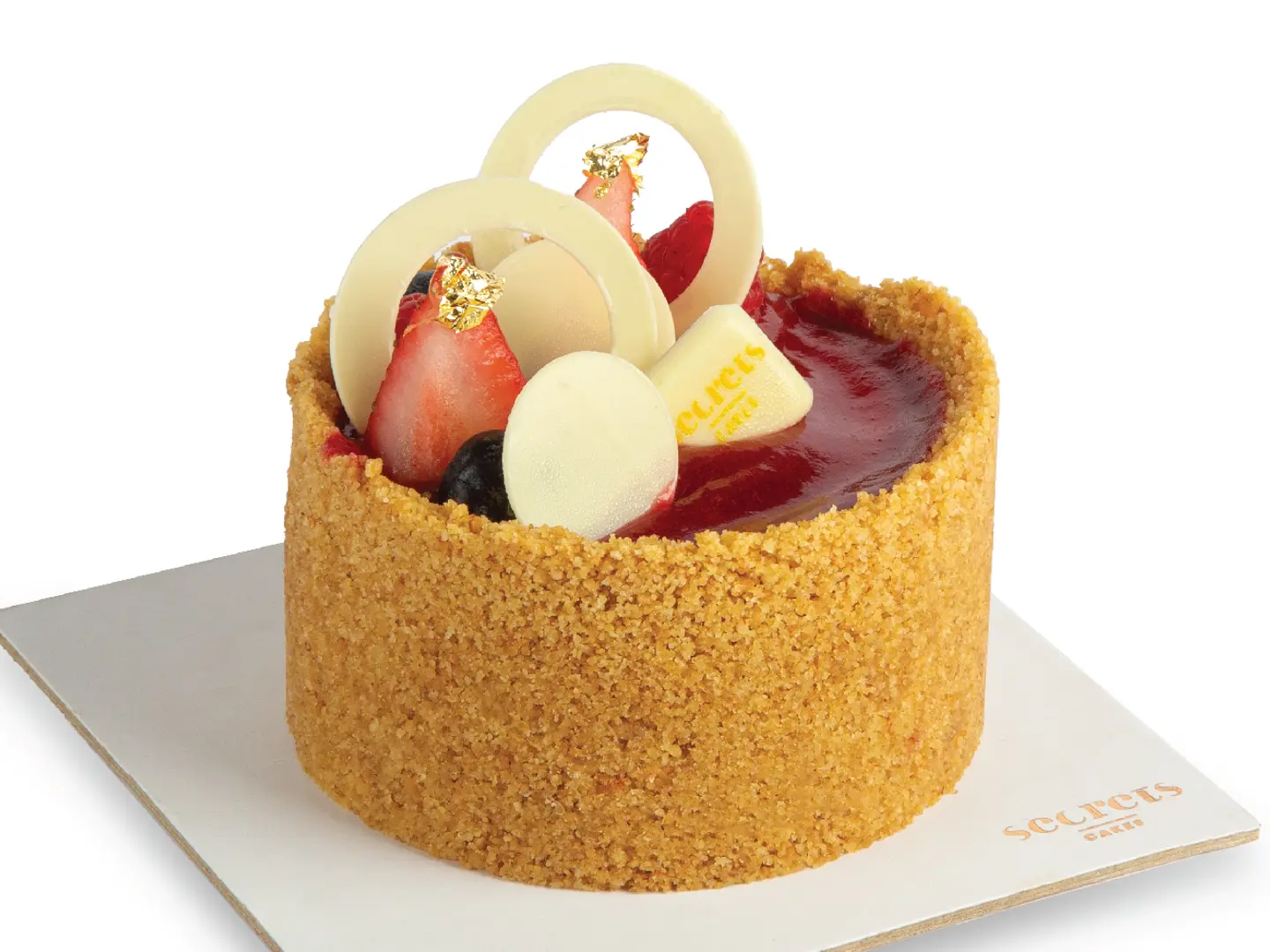 Raspberry Cheesecake - 9 Cm