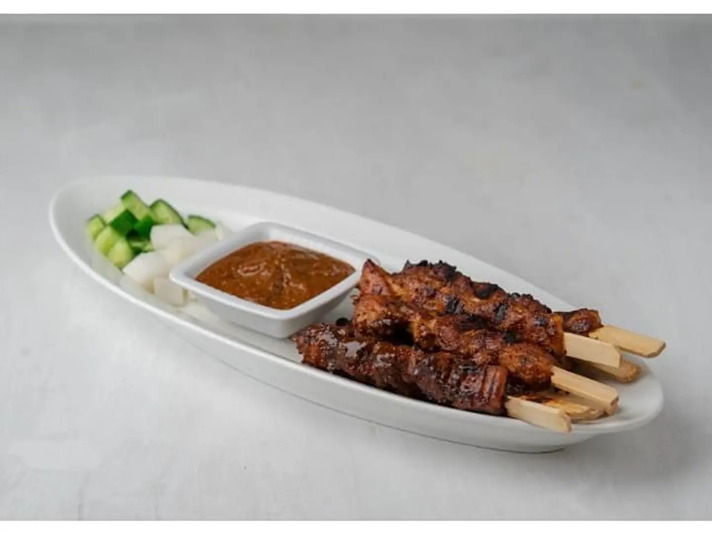 Chicken Satay - 5 Skewers