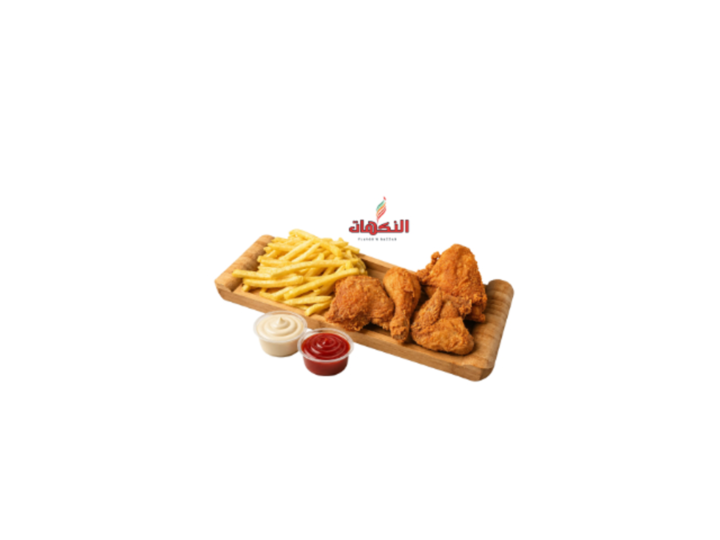 Broasted Chicken Regular - 4 Piece