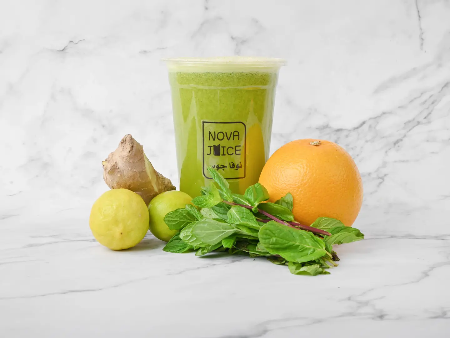 فيتامين سي - وسط