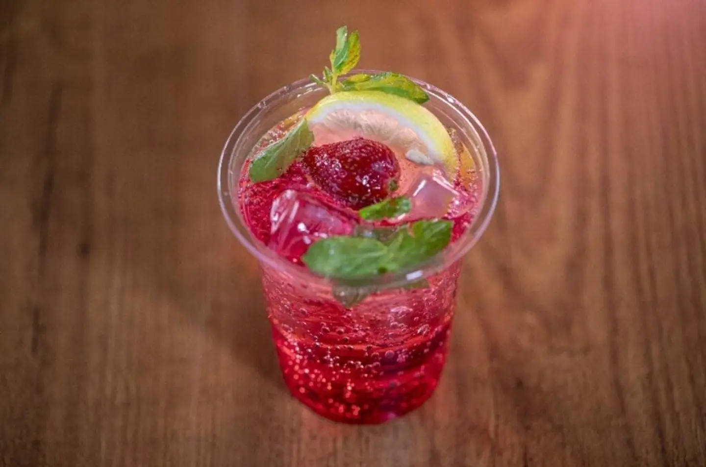 Strawberry Code Red - Medium