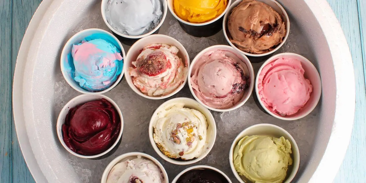 Ice Cream Of The Day - Biscuits