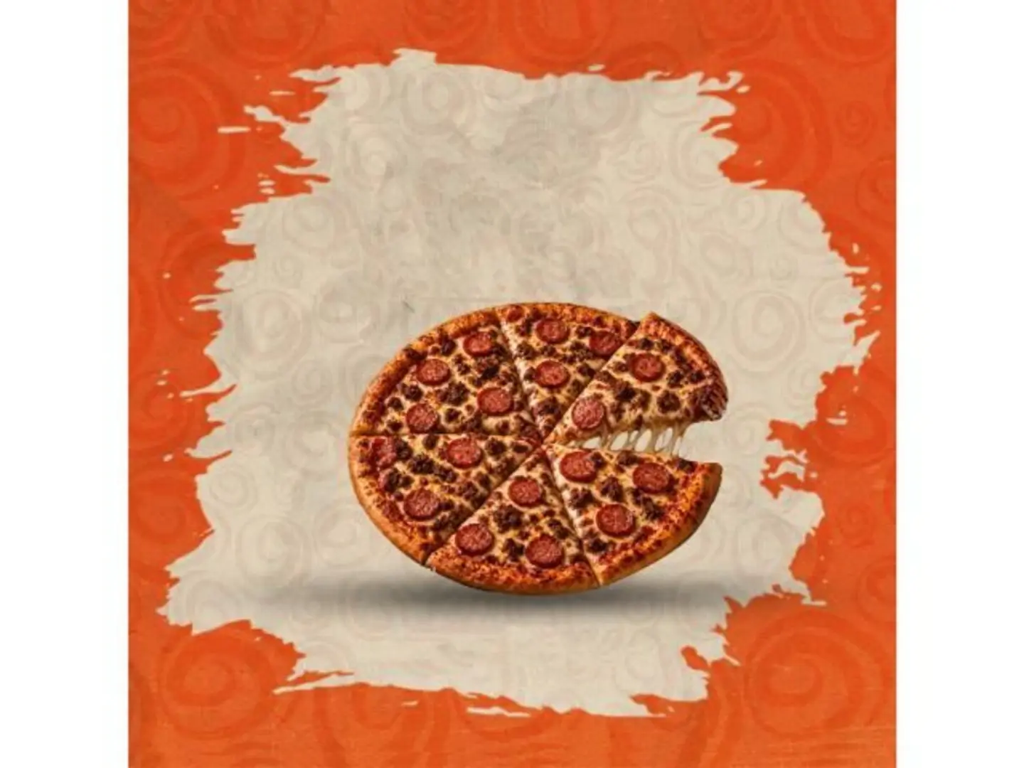 Mixed Meat Pizza - Small