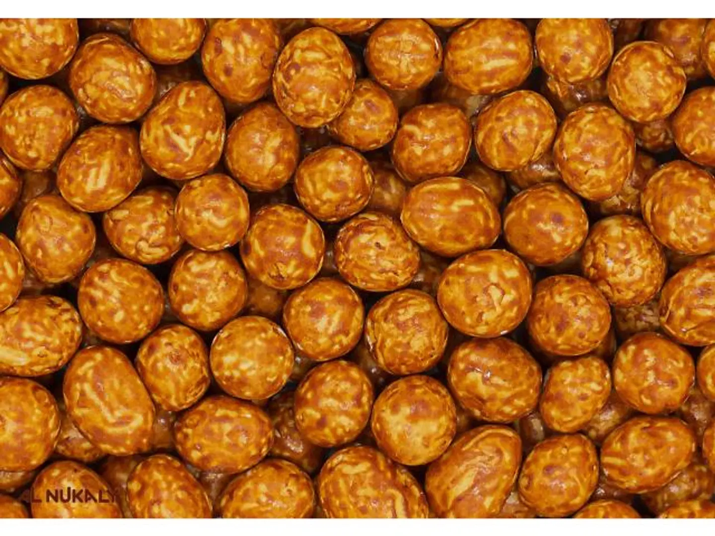 Alnukaly Japanese Nuts No. 30 - 250 Grams
