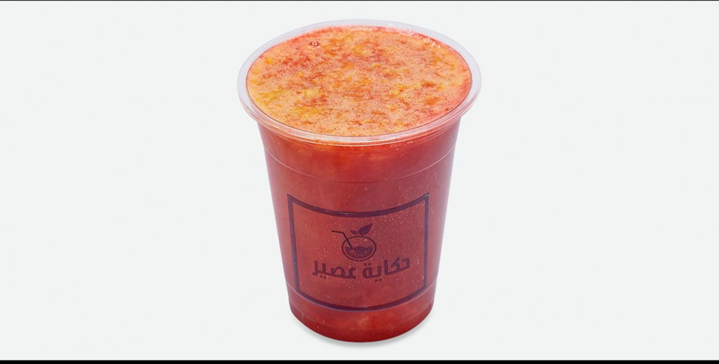 Orange Strawberry - Medium