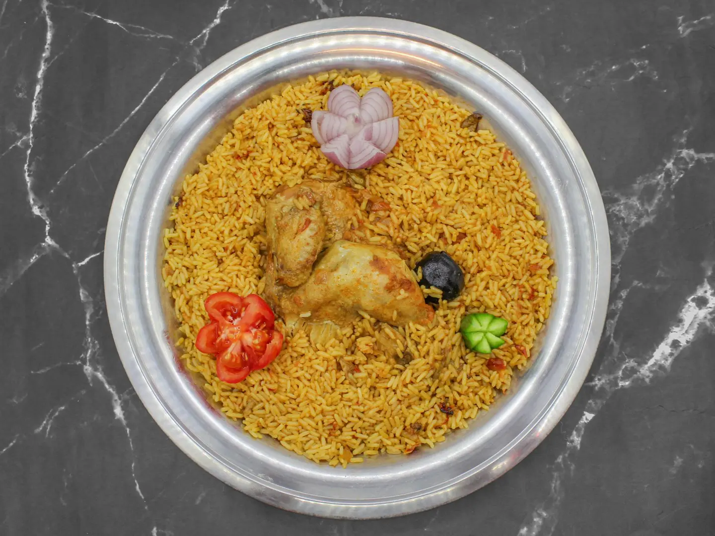 مضغوط أبو بنت - نص حبة دجاج
