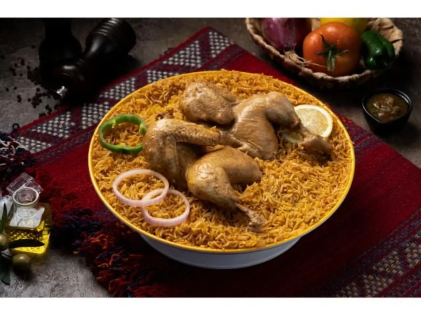 مضغوط دجاج - نصف دجاجة
