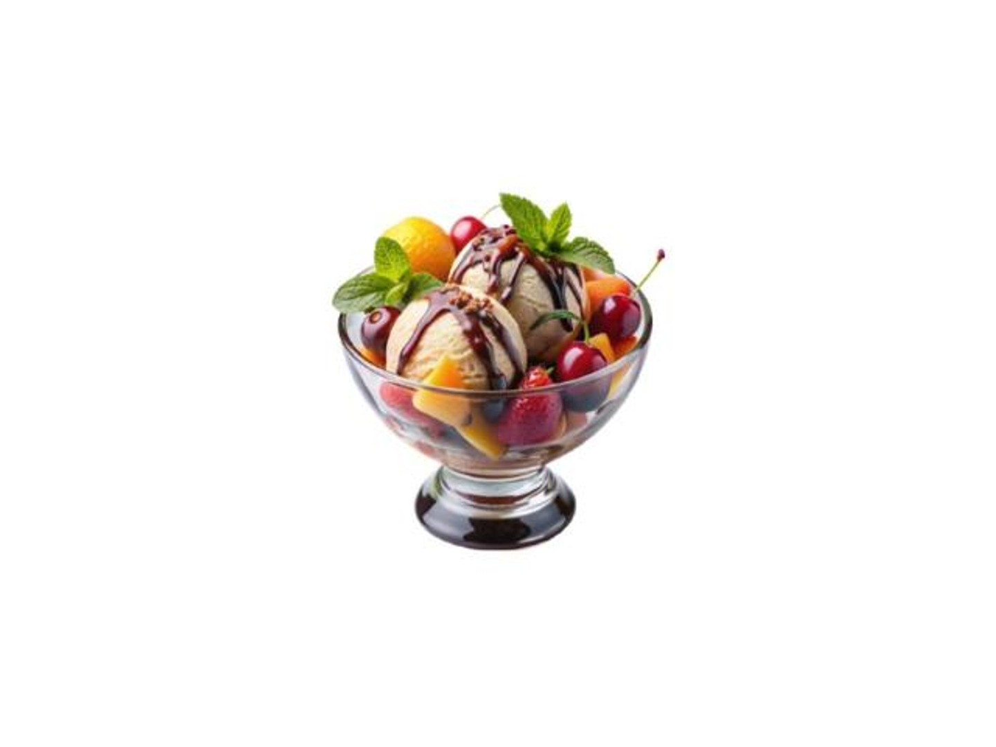 Ice Cream Fruits - Cup