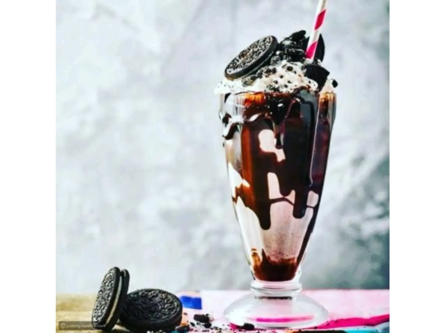 ميلك شيك اوريو - وسط