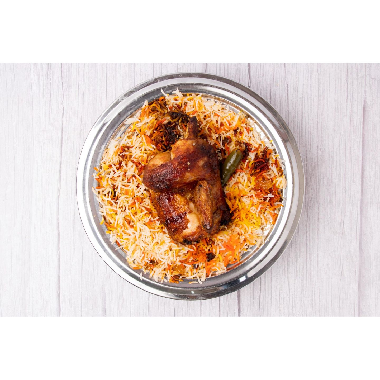دجاج شواية - نص حبة دجاج