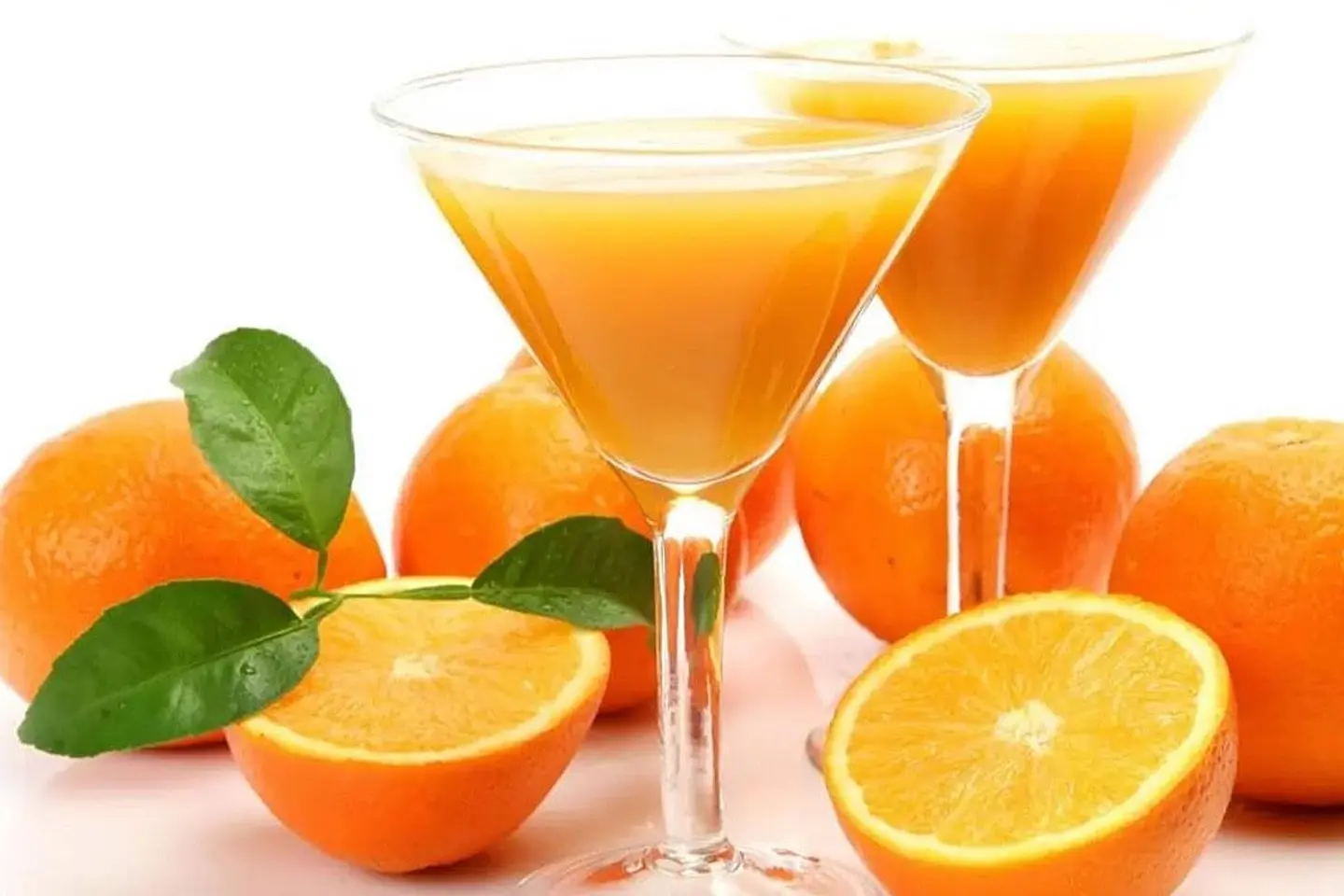 Orange Sugarcane Juice - Medium